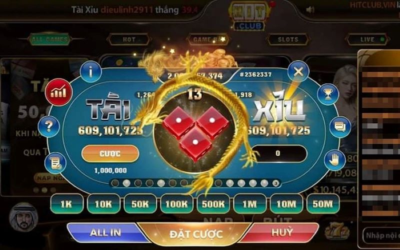 Tài Xỉu 