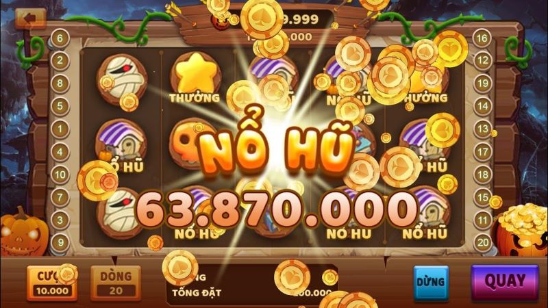 Nổ hũ đổi thưởng 11 Các loại Hũ tại XocDia88