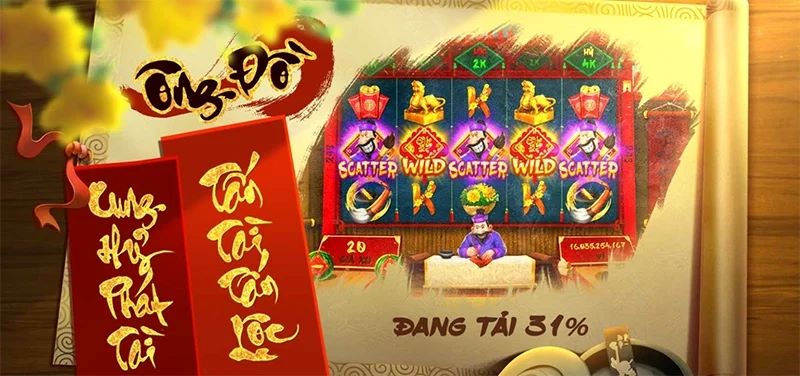 Nổ hũ Ông Đồ 2 Tính năng có trong Nổ Hũ Ông Đồ